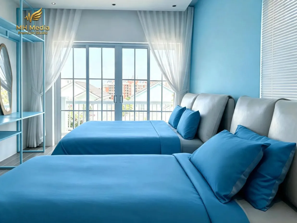 Villa Bình Yên — Đơn Lập 4PN 5 Giường Hướng Biển, Sát Hồ Bơi Vô Cực — ảnh 2