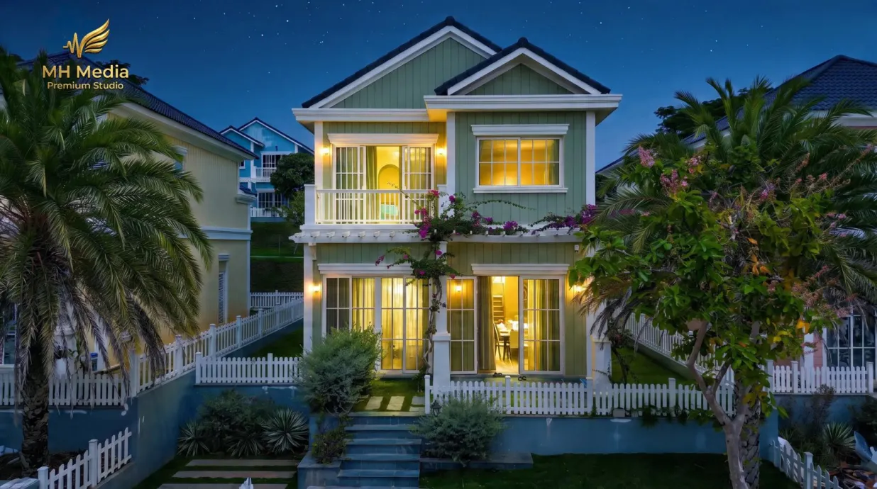 Villa Bình Yên — Đơn Lập 4PN 5 Giường Hướng Biển, Sát Hồ Bơi Vô Cực — ảnh 3