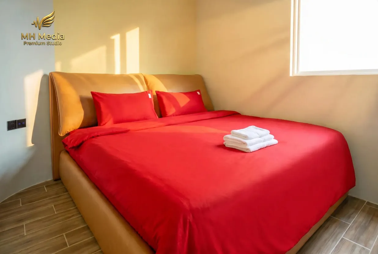 Villa Bình Yên — Đơn Lập 4PN 5 Giường Hướng Biển, Sát Hồ Bơi Vô Cực — ảnh 5