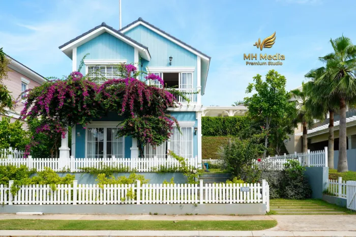 Villa Biển Ngọc — Đơn Lập 4PN Hướng Biển, Sát Hồ Bơi Vô Cực