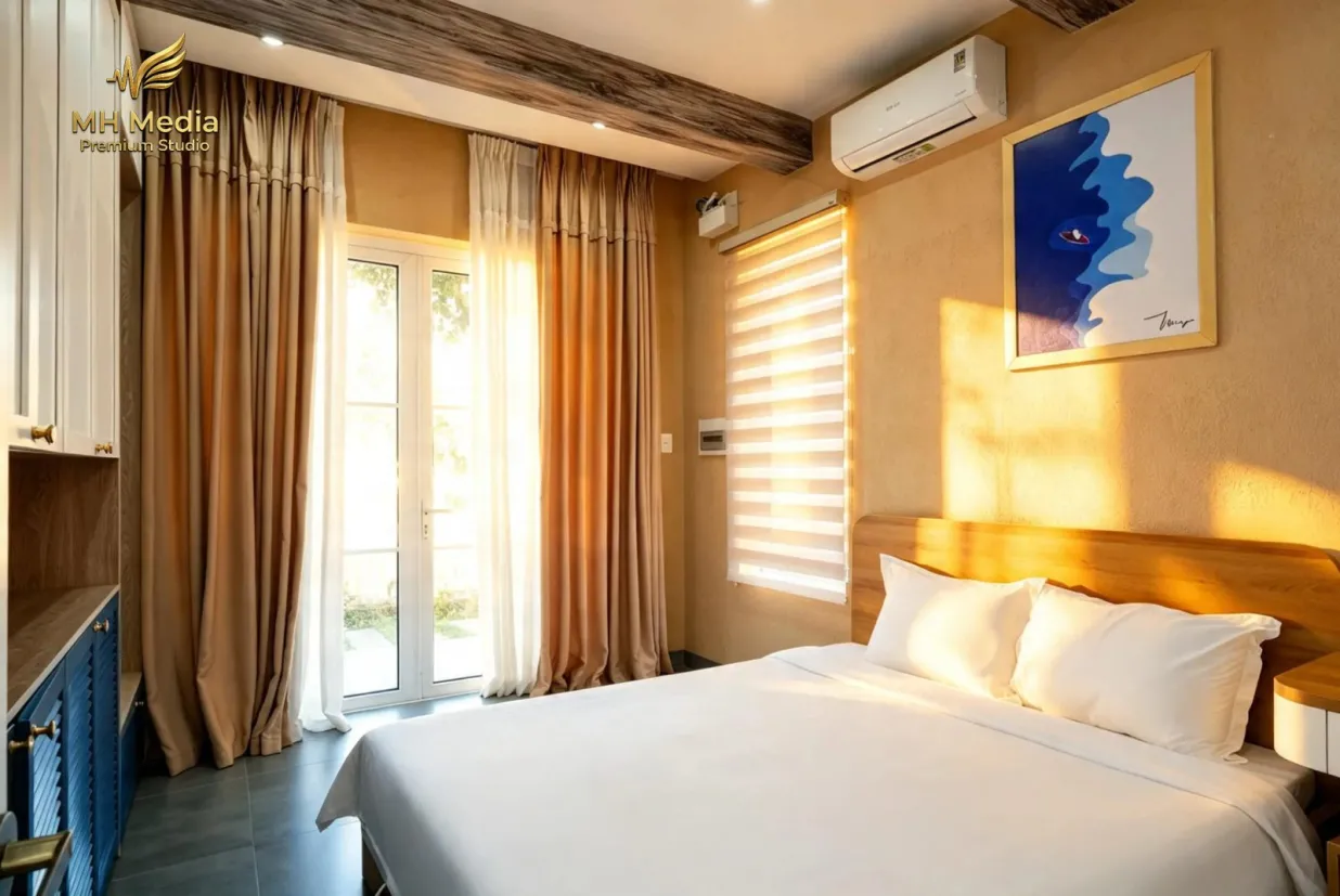Villa Biển Ngọc — Đơn Lập 4PN Hướng Biển, Sát Hồ Bơi Vô Cực — ảnh 2
