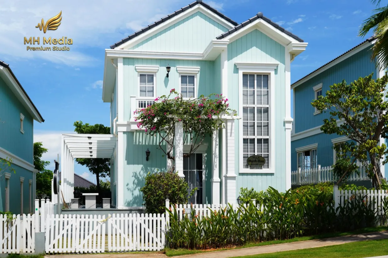 Villa Nắng Vàng — Đơn Lập 4PN Hướng Biển, Sân Vườn BBQ — ảnh 1