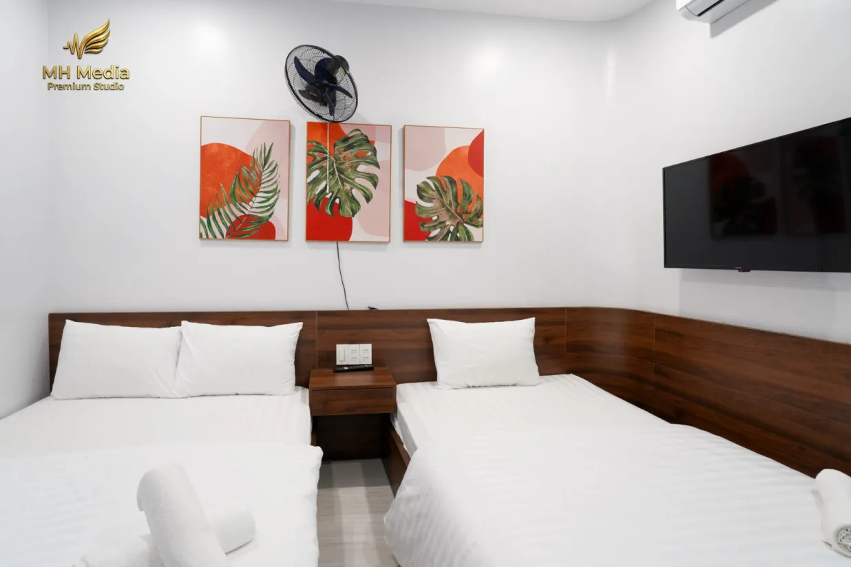 Villa Nắng Vàng — Đơn Lập 4PN Hướng Biển, Sân Vườn BBQ — ảnh 2