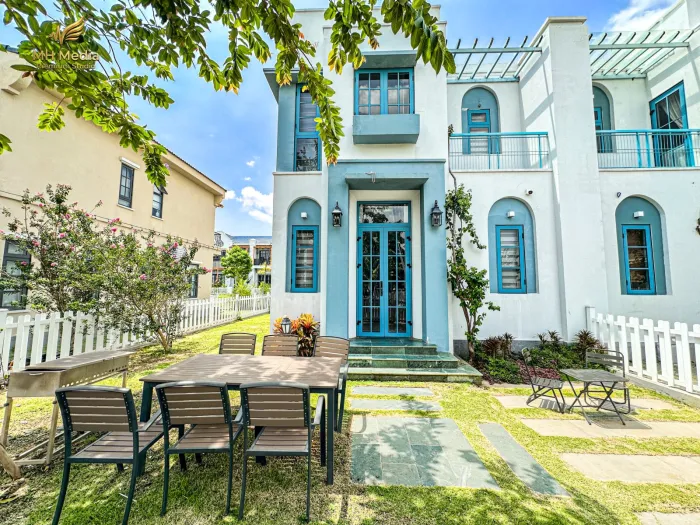 Villa Florida — Song Lập 4PN Phong Cách Mỹ Hướng Biển