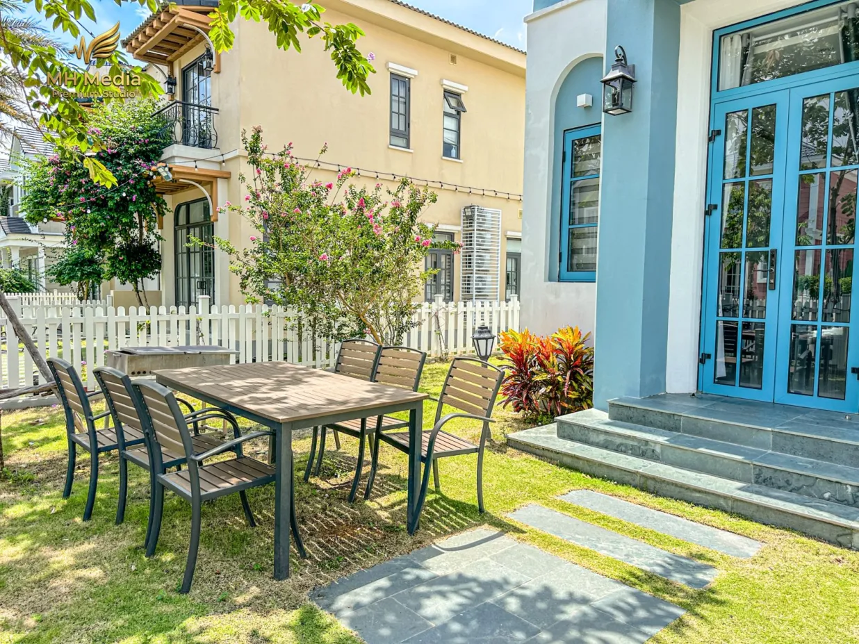 Villa Florida — Song Lập 4PN Phong Cách Mỹ Hướng Biển — ảnh 4