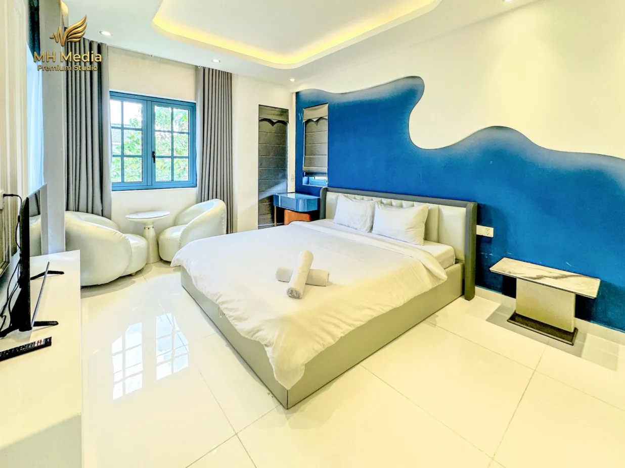 Villa Florida — Song Lập 4PN Phong Cách Mỹ Hướng Biển — ảnh 5