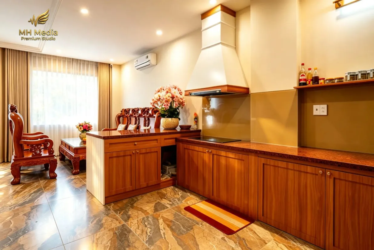 Nhà Phố Dừa Xanh — 4PN Ấm Cúng Khu 3 — ảnh 5