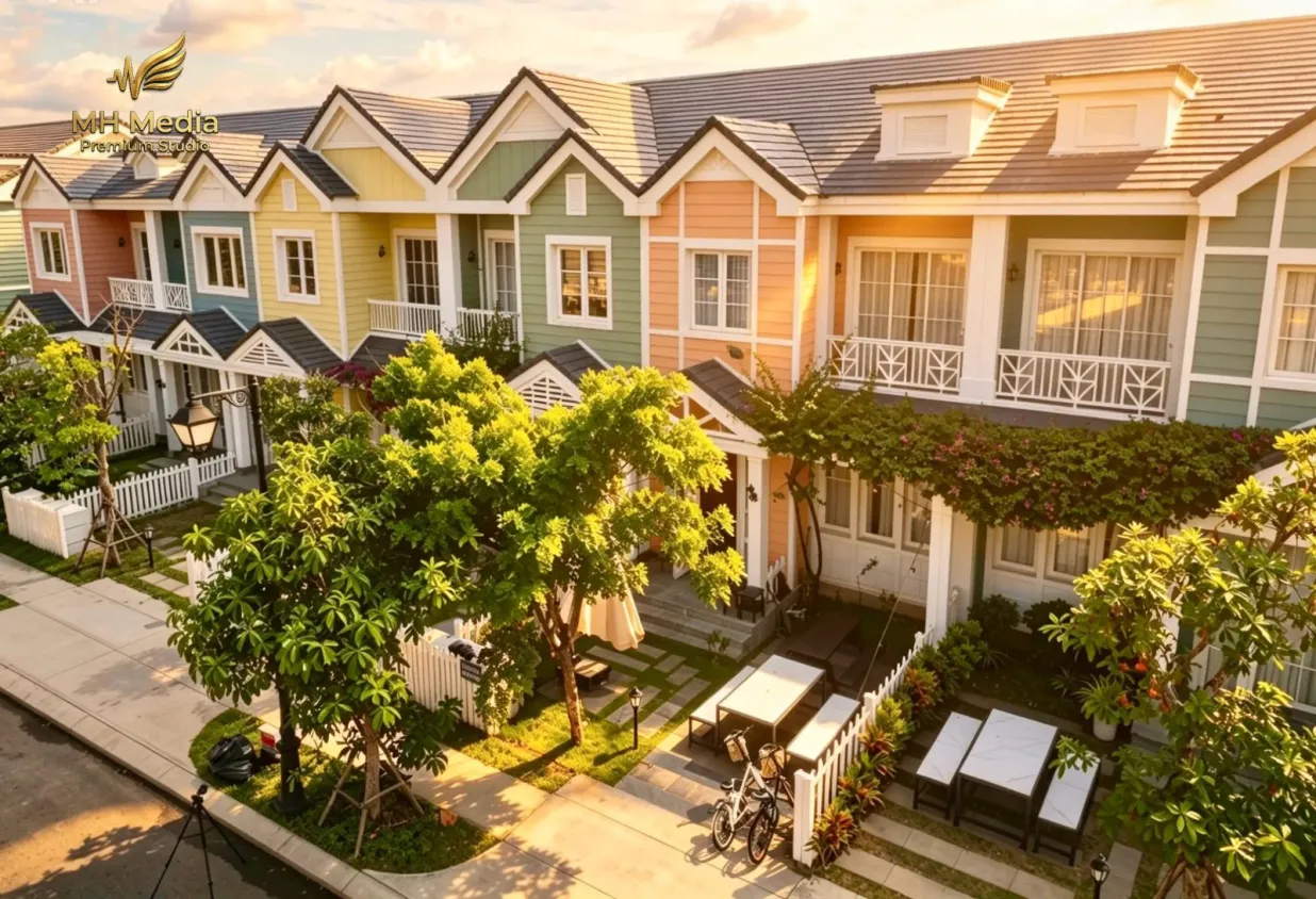 Happy House — Nhà Phố 3PN Homestay Bida & Bóng Rổ — ảnh 1