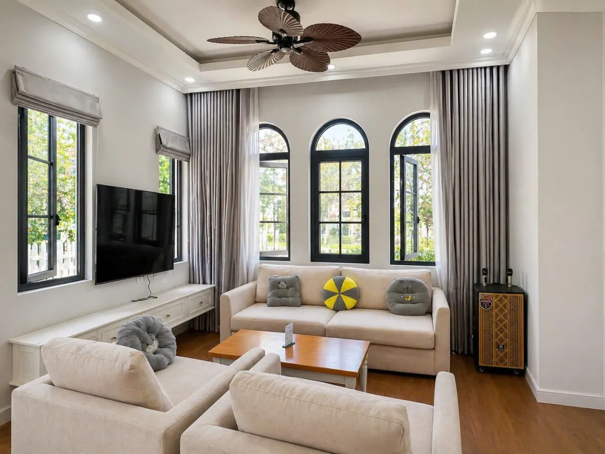 Villa Hoàng Gia — Song Lập 4PN Rộng 200m² Khu 7 — ảnh 4