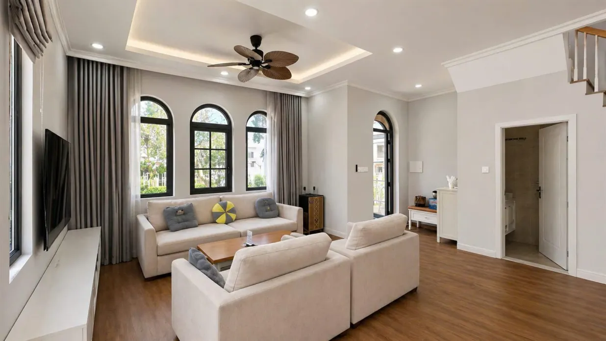Villa Hoàng Gia — Song Lập 4PN Rộng 200m² Khu 7 — ảnh 5