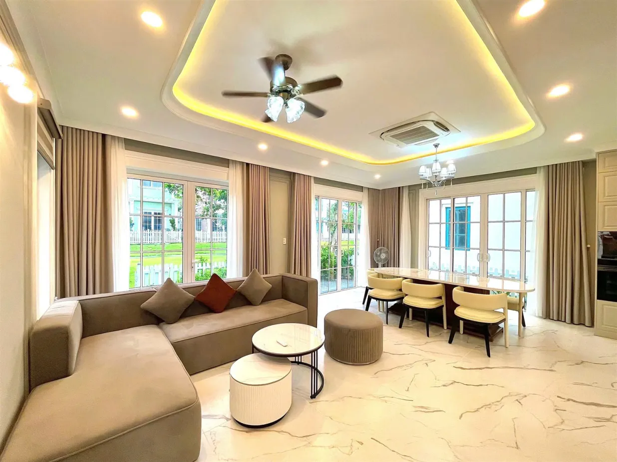 Villa Minh Châu — Đơn Lập 4PN Khu 7 — ảnh 2