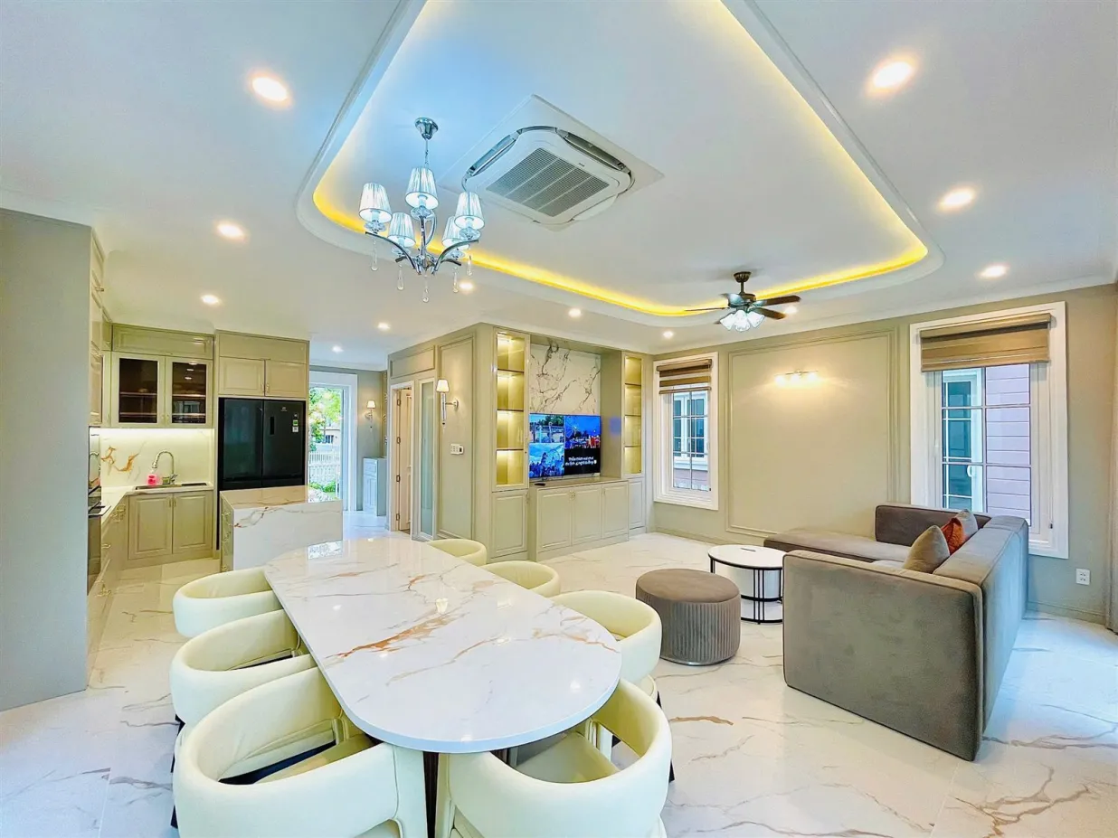 Villa Minh Châu — Đơn Lập 4PN Khu 7 — ảnh 3