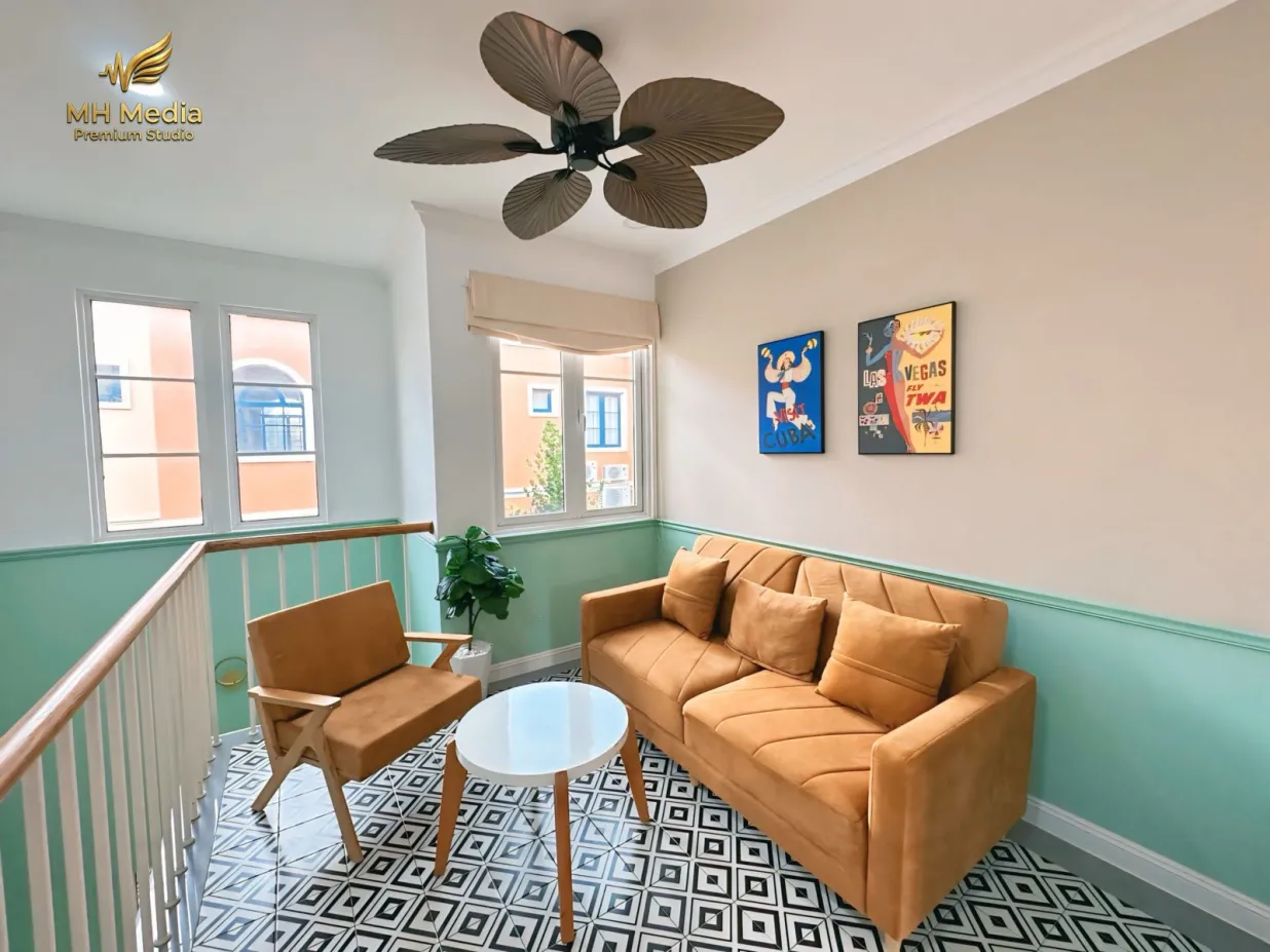 Villa An Nhiên — Đơn Lập 2PN Ấm Cúng Khu 7 — ảnh 2