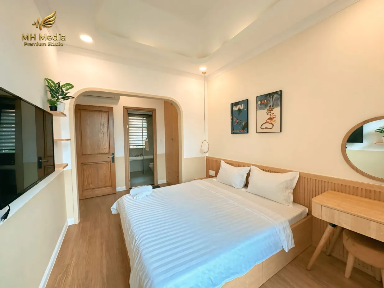 Villa An Nhiên — Đơn Lập 2PN Ấm Cúng Khu 7 — ảnh 5