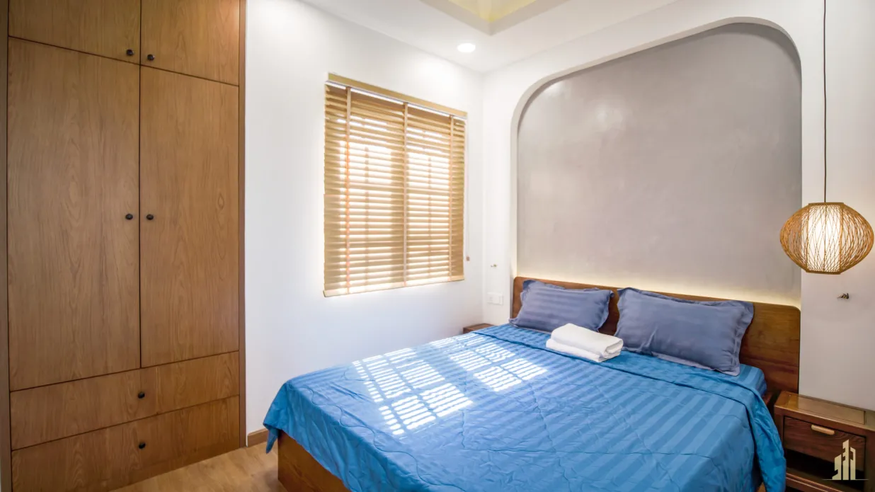 Villa 4 – Biệt Thự Song Lập Góc 3PN View Hồ — ảnh 4