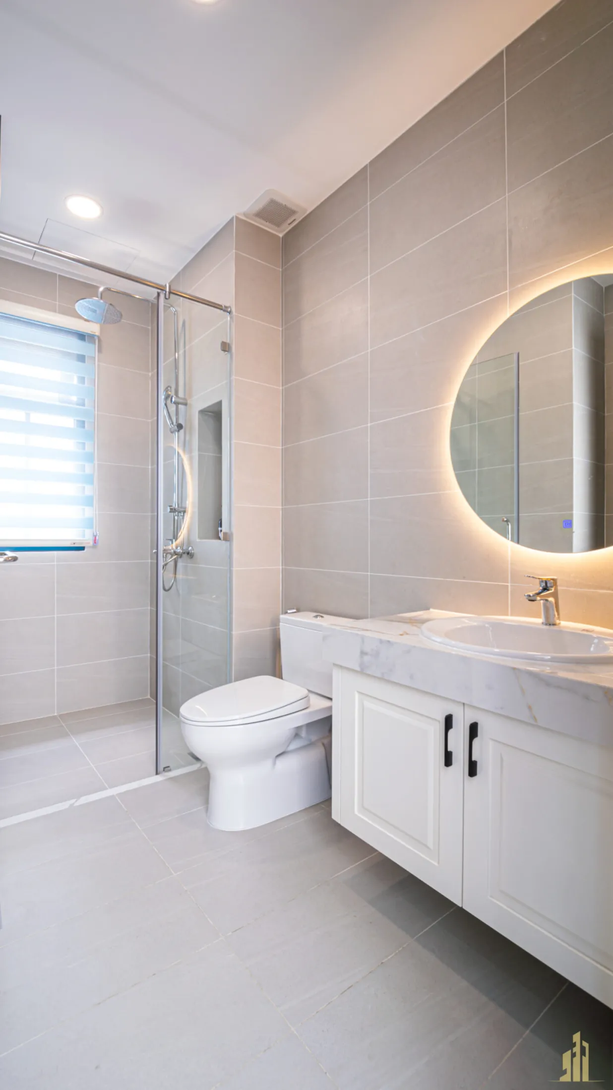 Villa 4 – Biệt Thự Song Lập Góc 3PN View Hồ — ảnh 5